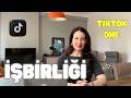 TikTok'ta İşbirliği Yaparak Para Kazanma / A’dan Z'ye Tiktok Creator MarketPlace