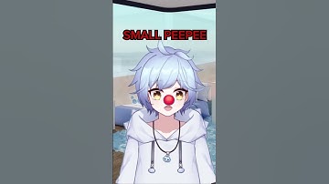 i see why clowns are so scary now.. #shorts #vtuber #anime