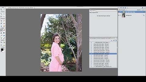 How To Install Photoshop Actions Into Photoshop Elements 11-15