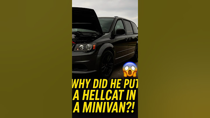 "HELLCAT SWAPPED MINIVAN? This Soccer Mom Went FULL SAVAGE!"