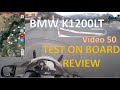 BMW K1200LT. Impresiones generales, review y Test ON BOARD. Video 50