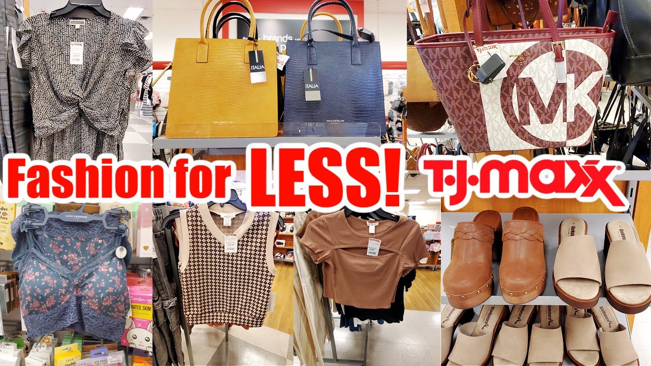 TJ MAXX HANDBAGS SHOP WITH ME 👜 TJ MAXX PURSES ❤︎ TJ MAXX SHOPPING 