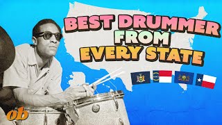 Best Drummer From Every U.S. State (Pt. 2) | Off Beat