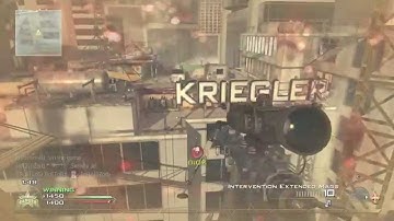My Biggest Trickshot Fail (MW2)