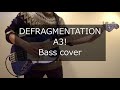 【A3!】ガイ「DEFRAGMENTATION」をスラップとタッピングで弾いてみた【ベース】