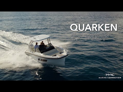 Quarken 27 T-Top Review - Marine Connection