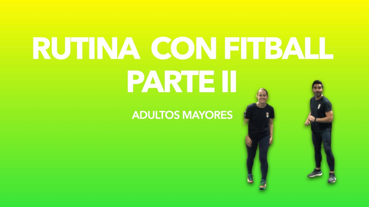 Rutina con Fitball 2