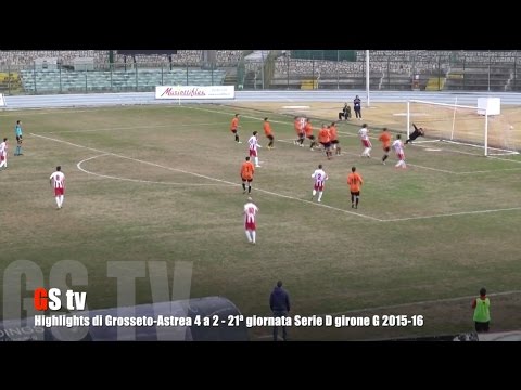 Gs Tv - highlights di Grosseto-Astrea 4 a 2