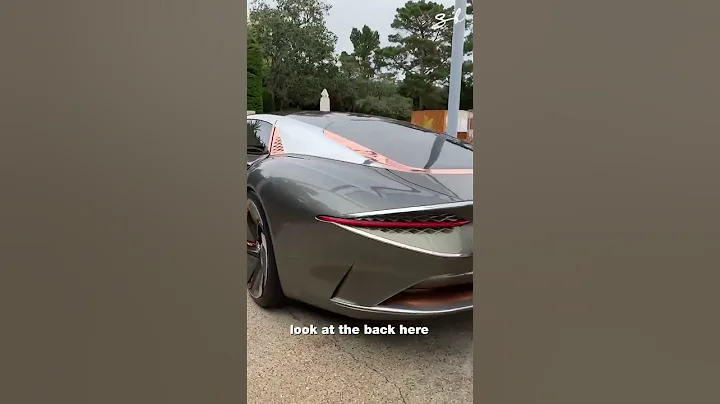 Bentley EXP100GT | Bentley from the year 2035 | 6000 LED #supercarblondie tiktok #Shorts