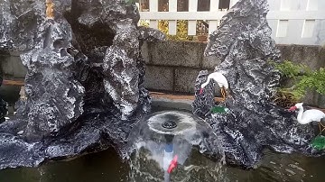 Chuyên tư vấn, thiết kế, thi công hòn non bộ - tiểu cảnh - sân vườn.