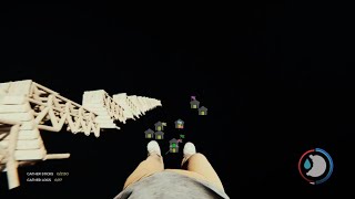 Deepest fall in The Forest ever No mods