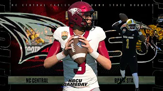 College Football 25 HBCU Sim: NCCU vs. Alabama State in OBC | HBCUGameDay.com thumbnail