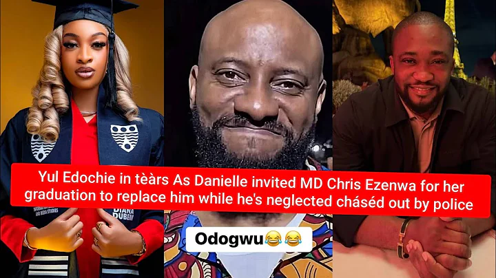 Yul Edochie in tèàrs as Danielle invited MD Chris for her graduation but neglected him Queen May pro