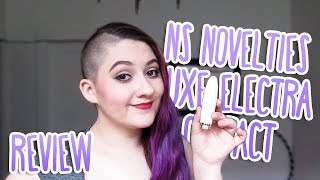 NS Novelties Luxe Electra Compact | Sex Toy Review