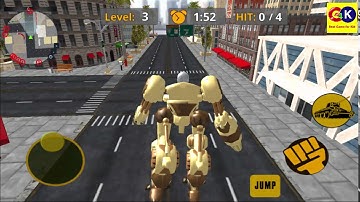 US Army Tank Transform Robot ♣ Android GamePlay ♣ Game for Kid NEW 2017