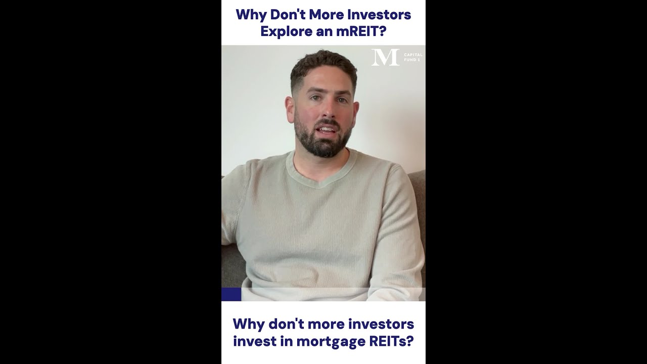 𝗪𝗵𝘆 𝗗𝗼𝗻’𝘁 𝗠𝗼𝗿𝗲 𝗜𝗻𝘃𝗲𝘀𝘁𝗼𝗿𝘀 𝗘𝘅𝗽𝗹𝗼𝗿𝗲 𝗮𝗻 𝗺𝗥𝗘𝗜𝗧?  