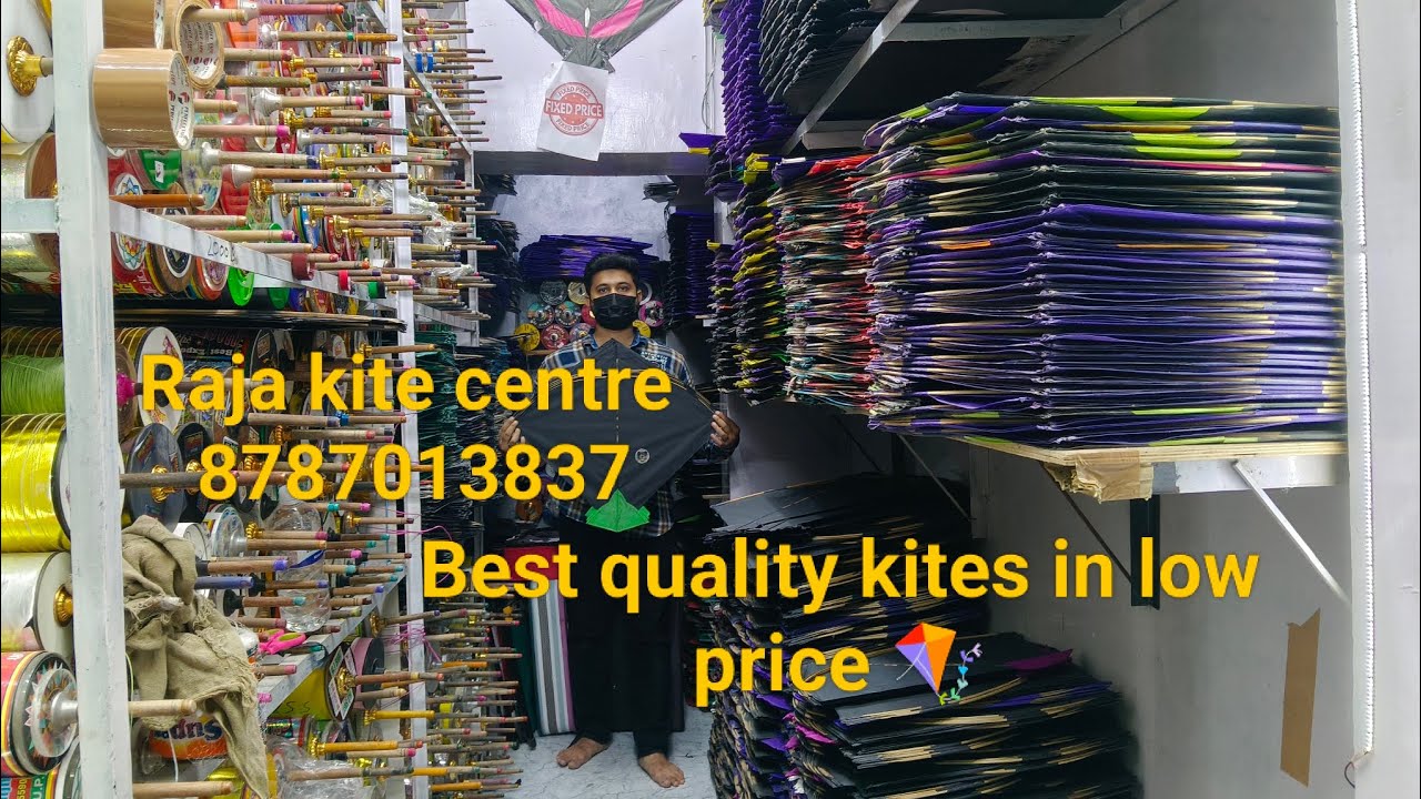 Raja kite centre...! Special manjholi update or Adhi !!! Best quality kites in budget 🪁🪁