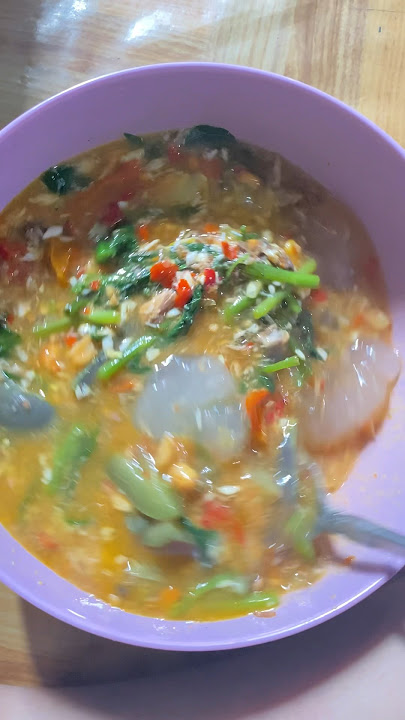 DAILY VLOG || MASAK KAPURUNG PAKAI KANJI #shortvideo #food #seharihari #kapurung #cooking