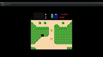 The Legend Of Zelda (NES) -  created in CONSTRUCT 3