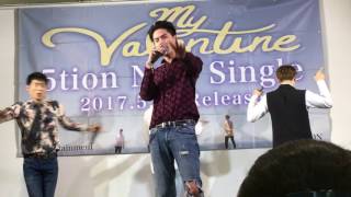 5tion  紀伊國屋書店　名古屋Airport walk  『Because of You』20170528 2部