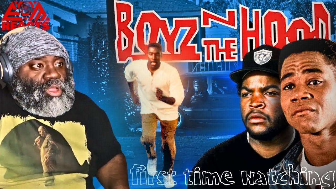 Watching BOYZ N THE HOOD For The First Time And It's One Of The Best Ever! *MOVIE REACTION*
