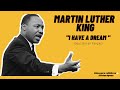 I have a dream le discours complet de martin luther king en couleur sous titre en franais