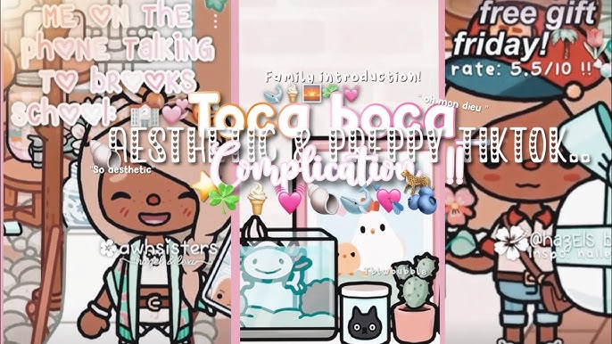 Toca Boca on X: Yes! 💥 Now OPEN for your pre-orders at   🛍️ FINALLY you can channel your aesthetic without  saying a word. 🤐 Who's behind this wonderful Toca Boca merch