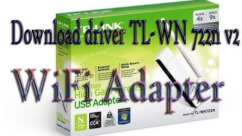 TP link wireless free download driver TL WN 722n v2 WiFi Adapter windows 7 xp 8 1 10