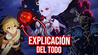 ¡EL CIELO FALSO!/EXPLICACIÓN del TODO/Teorías y análisis/Genshin Impact