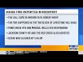 Structure fire reported in Wood County