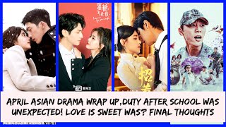 Finally Completed Love Is Sweet, Road Home, Happiness, Provokeetc (April Wrap Up)