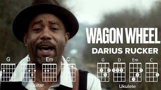 Wagon Wheel play-a-long w/o vocals