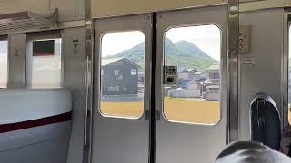 JR四国 予讃線6000系 普通 琴平行き 端岡~国分間(車窓動画)