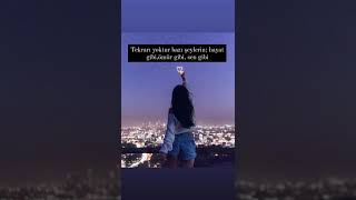 Whatsapp- Instagram Durum Sözleri