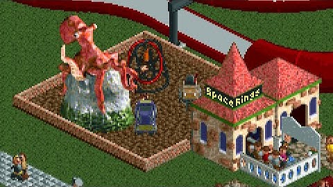 Livestream 20-11-2022 - Building a cursed park with your suggestions