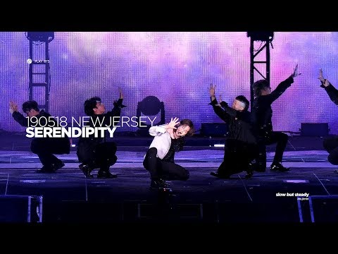 190518 방탄소년단 지민 (BTS JIMIN) - Serendipity (JIMIN FOCUS 4K fancam)