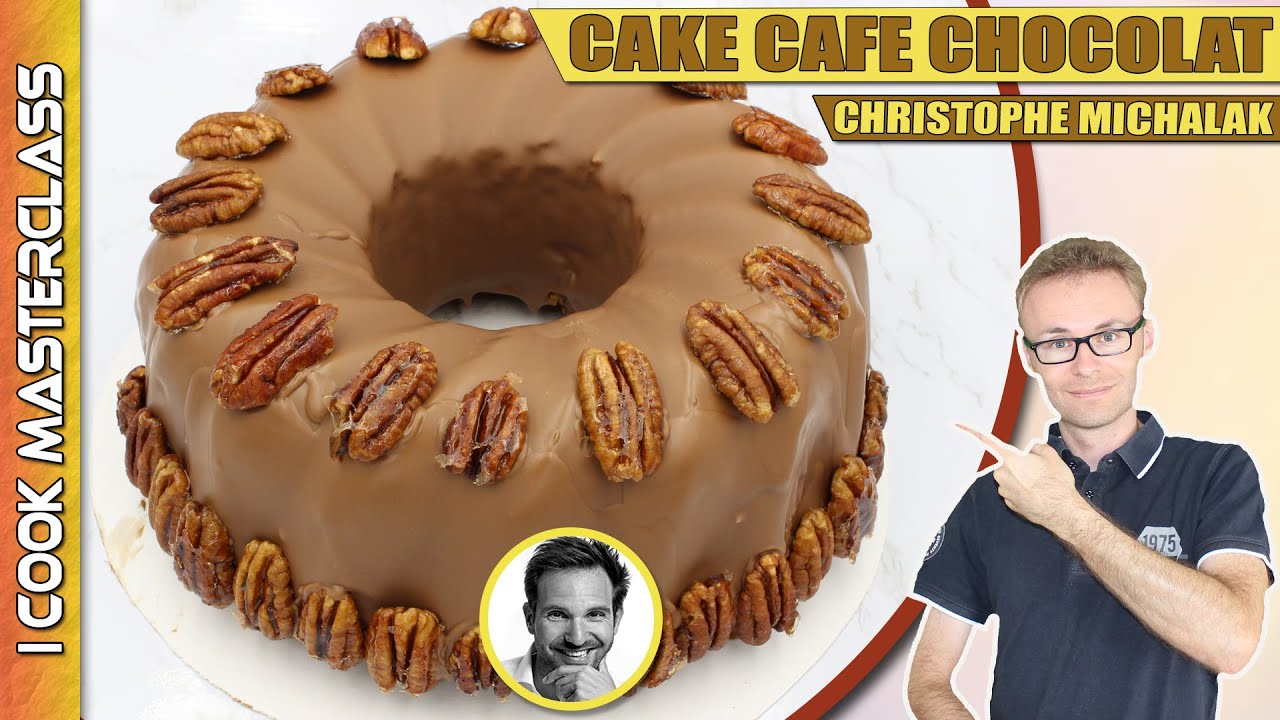 ✅ CAKE CAFÉ CHOCOLAT DE CHRISTOPHE MICHALAK : Probablement la meilleure recette de cake au chocolat