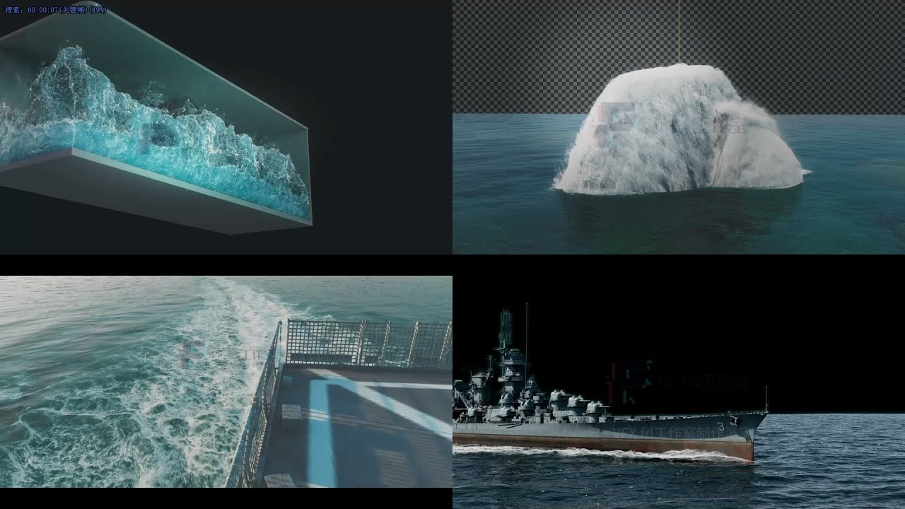 Houdini Fluid Solution Four Group Engineering hip file FX - YouTube