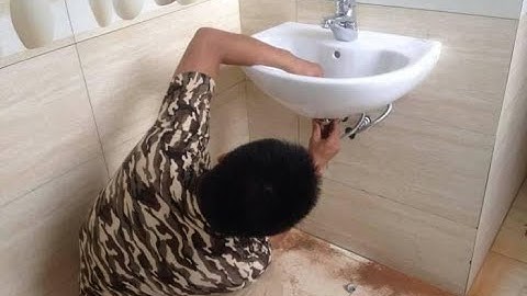 sửa chữa tay vòi nước tại nhà