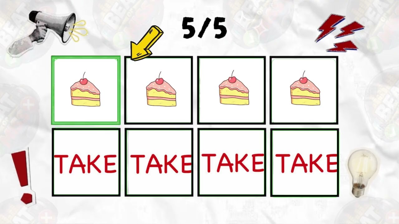 SAY THE WORD ON BEAT CHALLENGE LEVELS 1-5 EASY TO INSANE