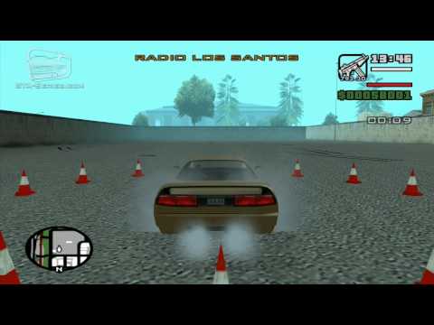 GTA San Andreas - Walkthrough - Driving School #1 - The 360 (HD)