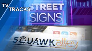 CNBC Street Signs (Europe/Asia) | Squawk Alley (US) (2014-2021) - Theme