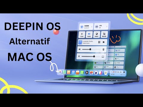 Deepin OS  23 Dengan UI Mirip MAC OS