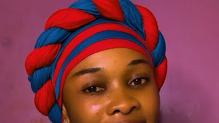 How to combine two materials together for a beautiful turban