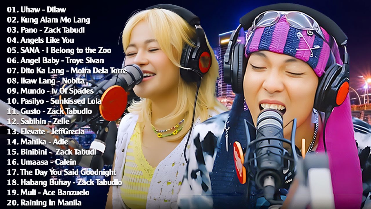 ⁣UHAW - Dilaw, Pano 💌💌 OPM Top Trending Filipino Playlist 2023 💌 New OPM Top Hits Playlist 2023