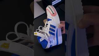 Это самые странные кроссовки! Adidas forum &amp; Kervin Frost