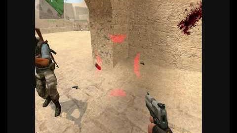 Counter Strike Source "Flying Smoke" glitch! And how to do it!