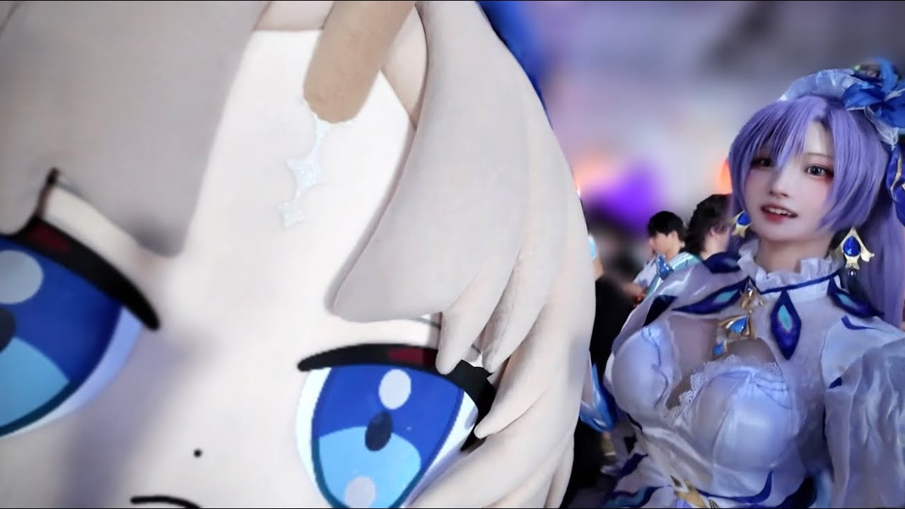 【鳴潮】本国のリアルイベントがヤバいらしいのでコスプレで潜入してきました。【Kuro FES 2025】#wutheringwaves 