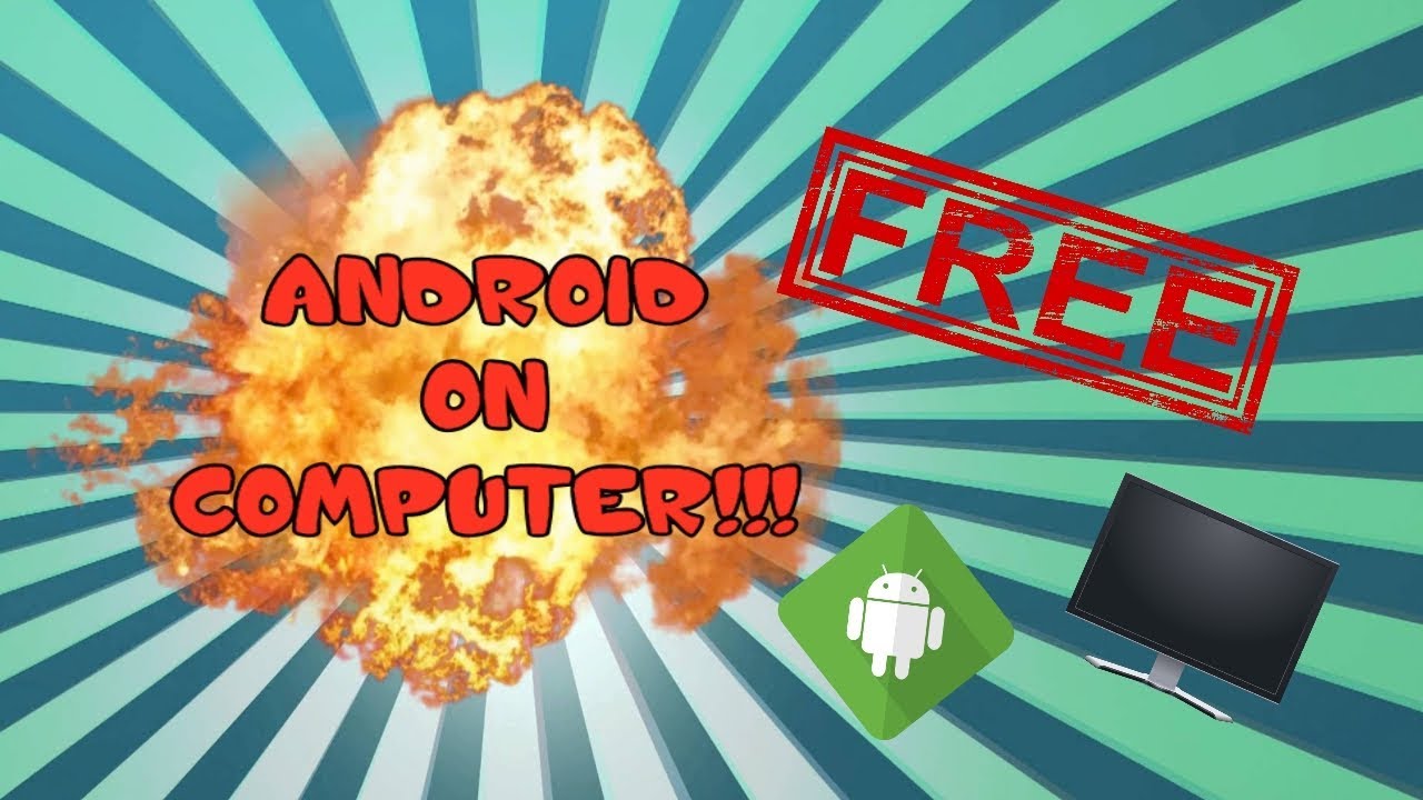 HOW TO GET ANDROID GAMES ON PC FOR COMPLETELY FREE!!! YouTube