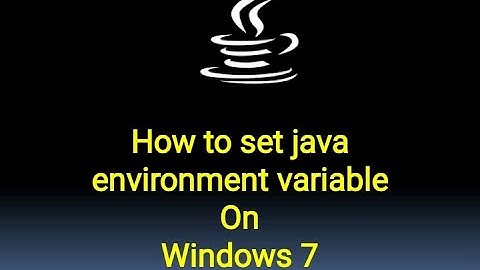 "Unlock Java Development: How to Easily Set the Environment Variable Path on Windows 7, 8, & 10!"
